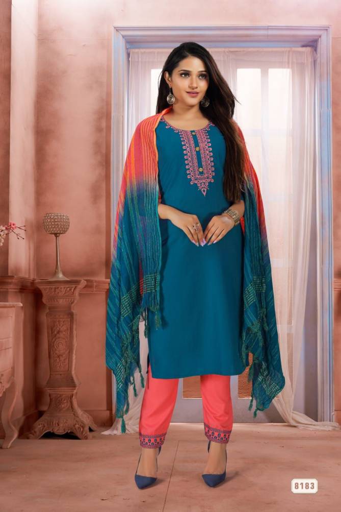 New Alia 1 Silk Designer Latest Fancy Wear Ready Made Suit Collection